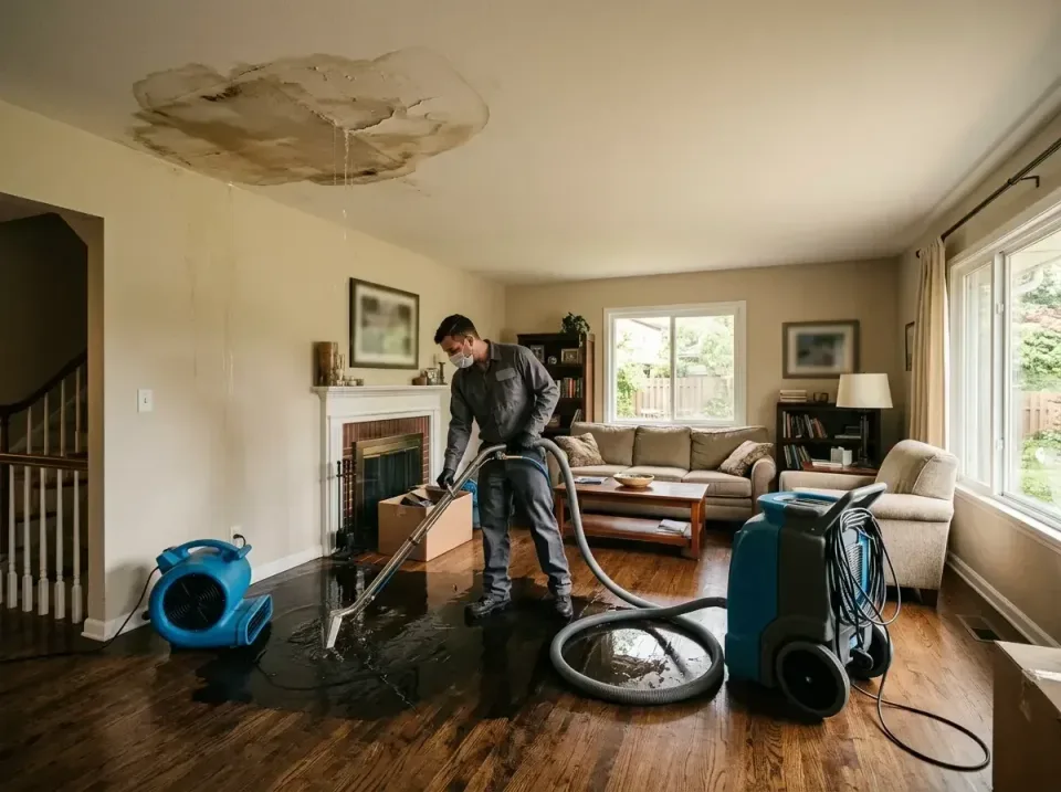 attic-pipe-burst-ceiling-drip-008 — frequently asked questions, Water Damage Restoration & Carpet Care in Palm City, FL